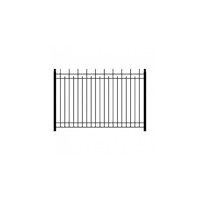 Секция заборная ННЗ-004 1,2м