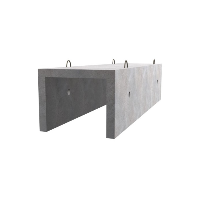 Лоток теплотрасс Л 6д-12