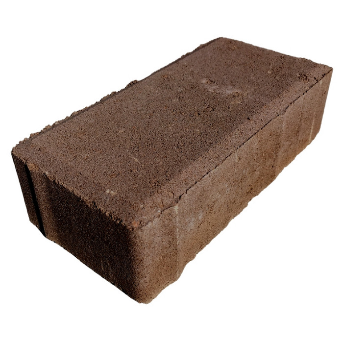 Брусчатка тротуарная 200х100х70 Коричневый